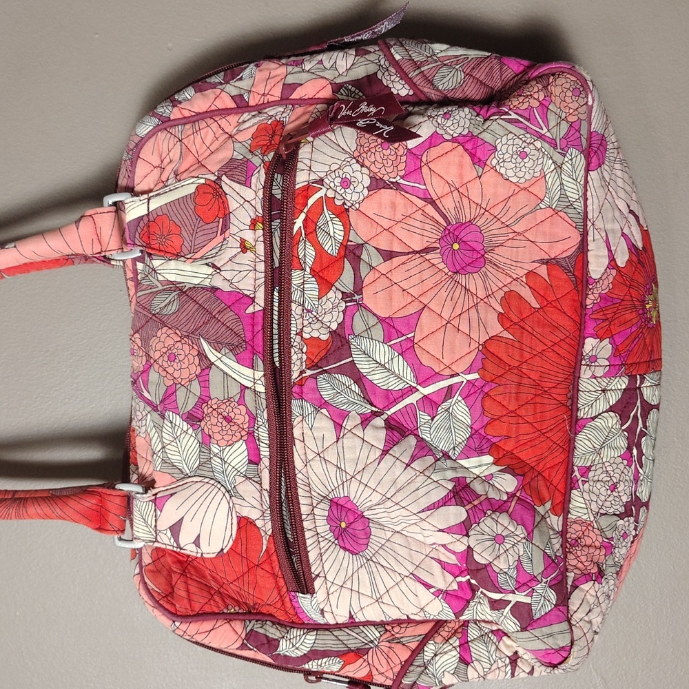 Vera Bradley Bohemian Bloom Floral Bag *Flaw - Picture 6 of 11